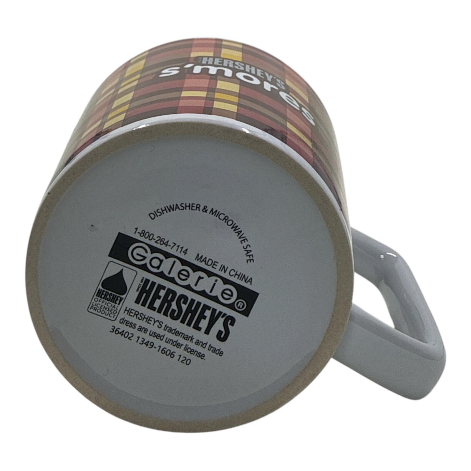 Hershey's S'mores Plaid Ceramic Mug
