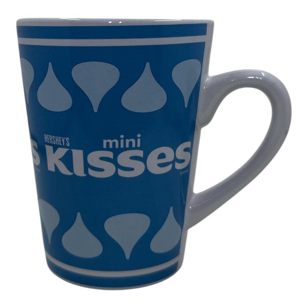 Hershey's Mini Kisses Blue Ceramic Mug