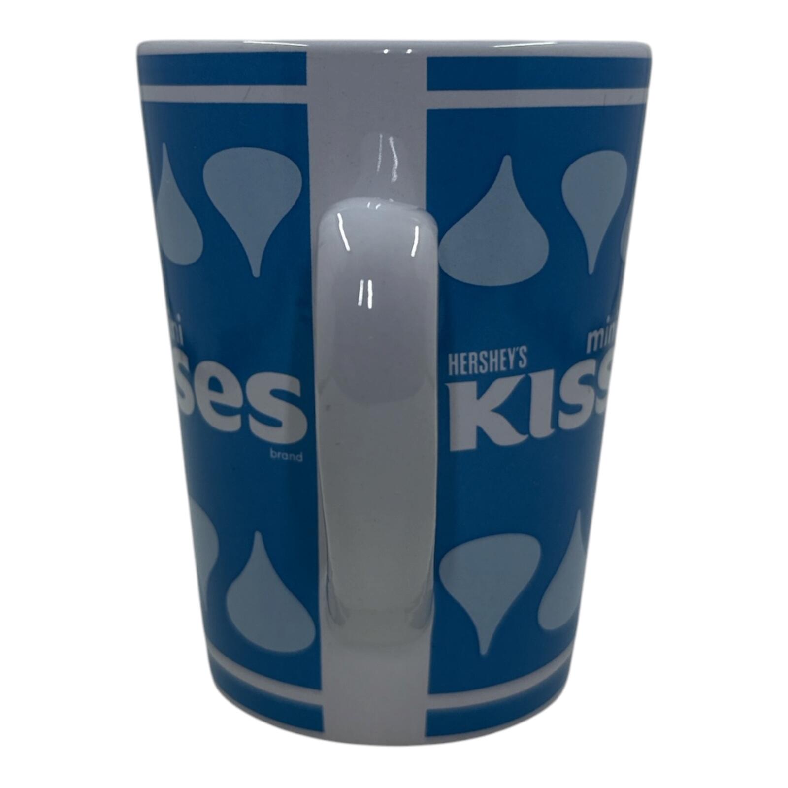 Hershey's Mini Kisses Blue Ceramic Mug