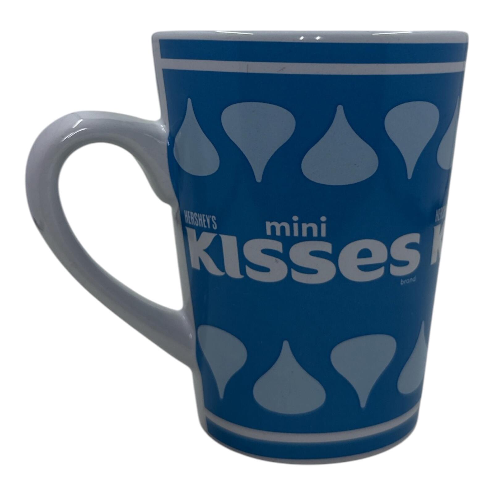 Hershey's Mini Kisses Blue Ceramic Mug