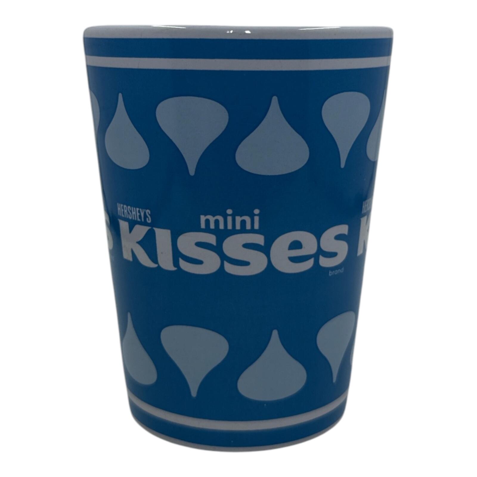Hershey's Mini Kisses Blue Ceramic Mug