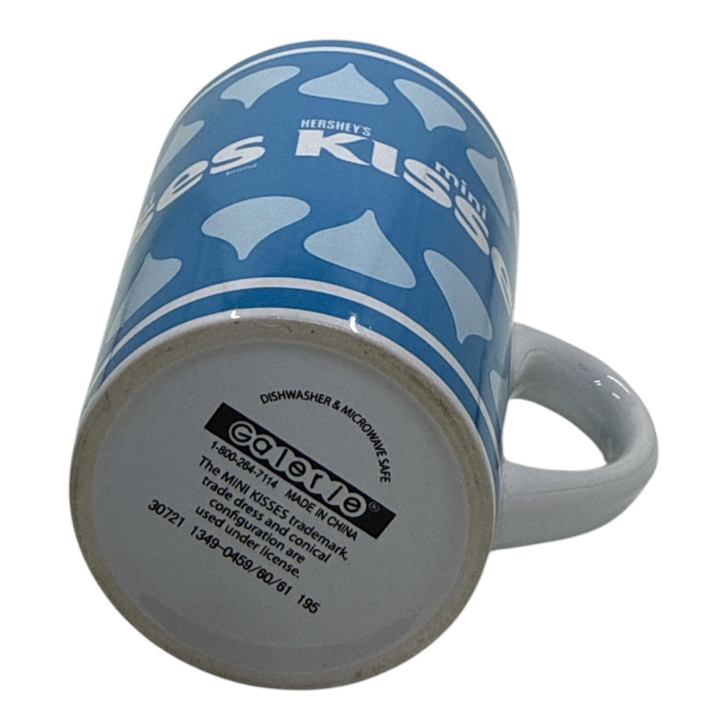 Hershey's Mini Kisses Blue Ceramic Mug