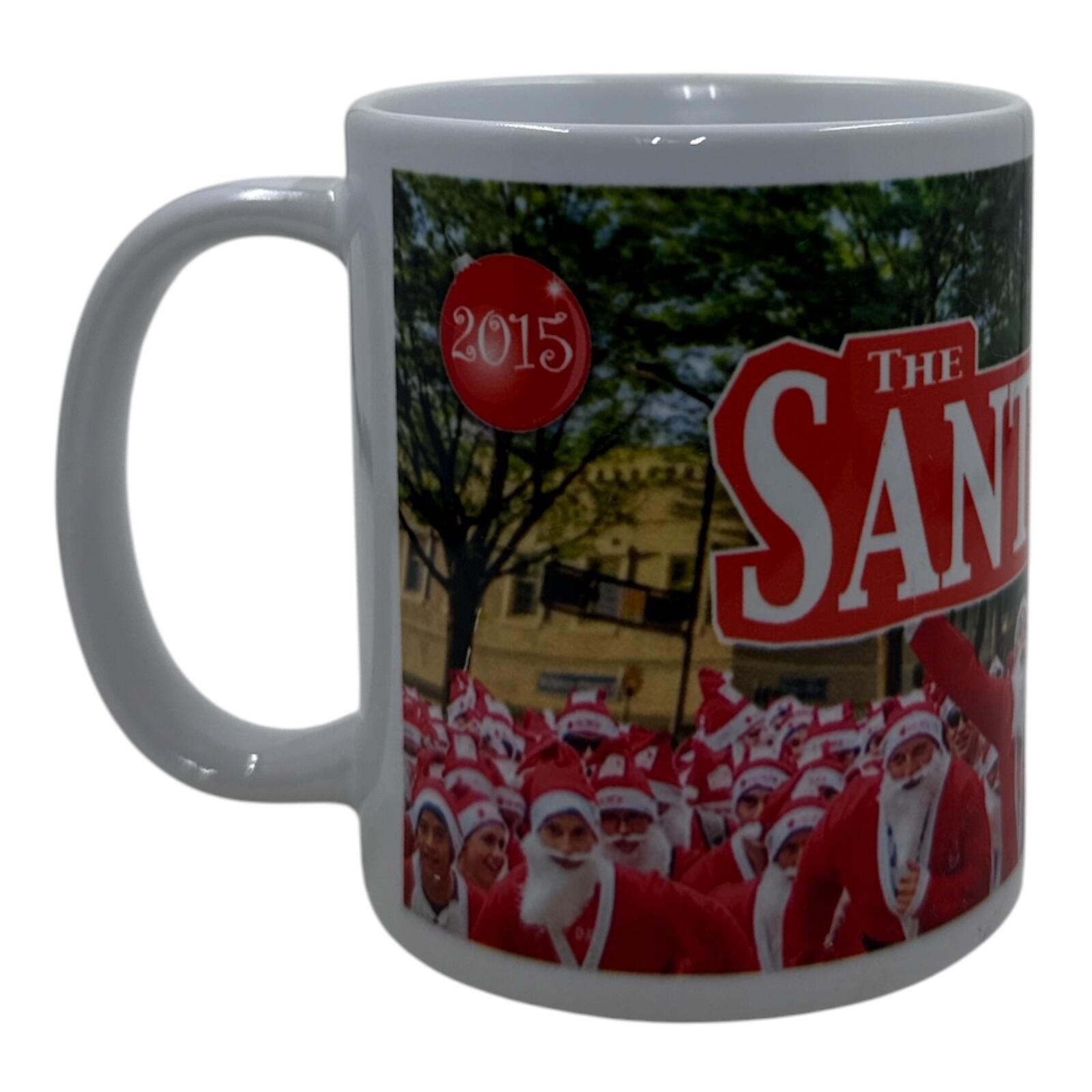 The Santa Run 2015 Commemorative Coffee Mug