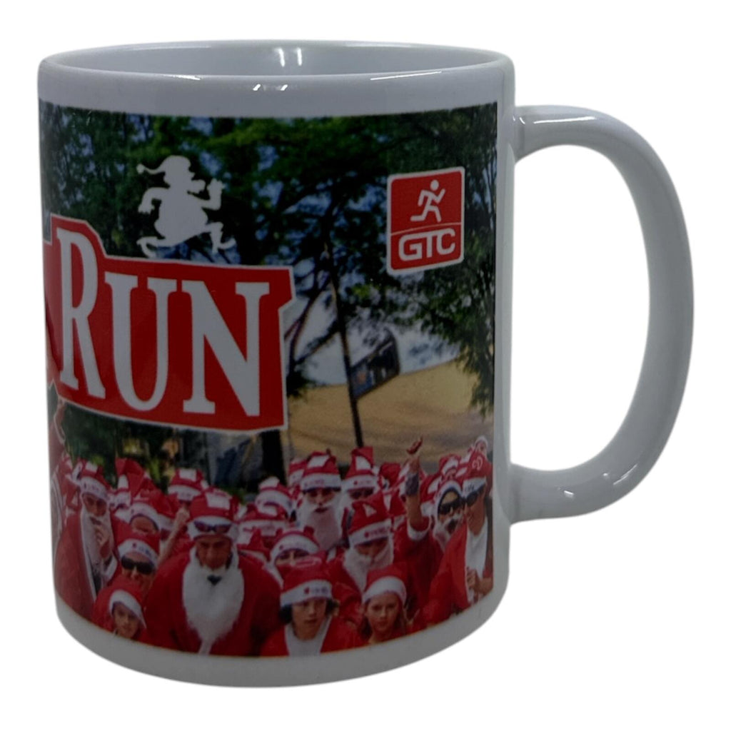 The Santa Run 2015 Commemorative Coffee Mug