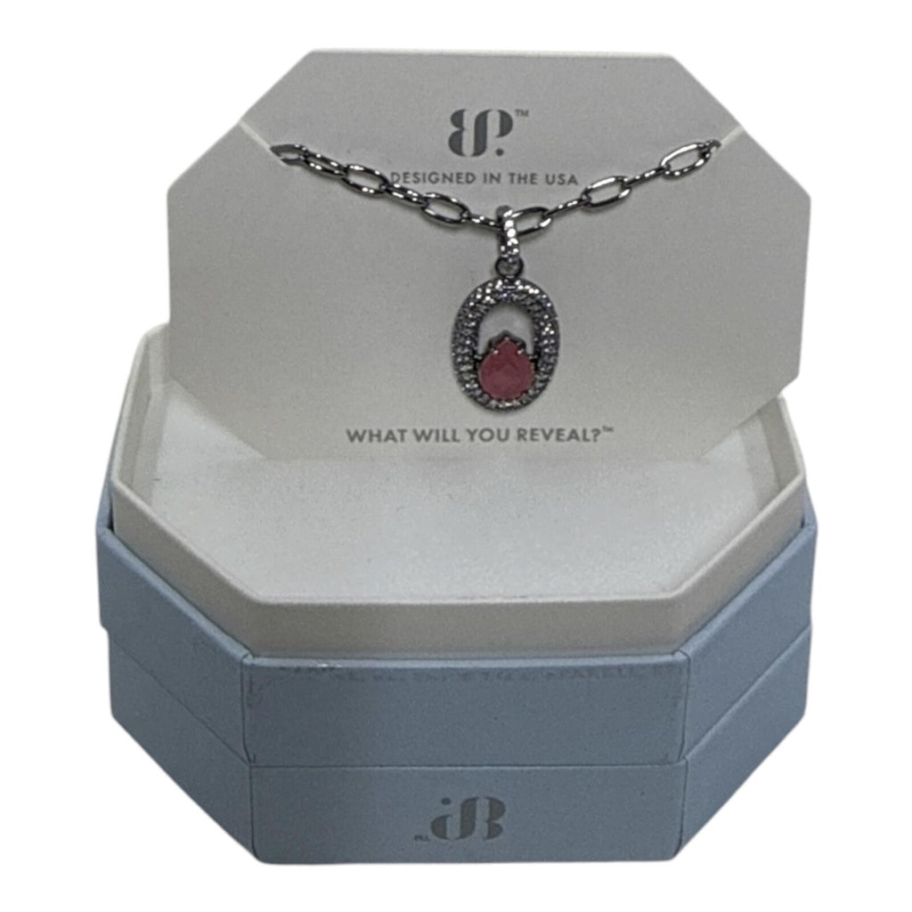 Bomb Party Undeniably You Necklace with Lab-Created Rose Quartz Pendant