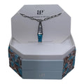 Radiance Is The Point Turquoise Magnesite & Diamond Cubic Zirconia Necklace