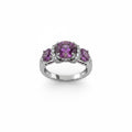 Kim's Band Exclusive Bringback Lab-Created Pink Sapphire Ring SZ 8