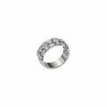 Every Other Gleaming Thing Lab Created Moonstone & Diamond Cubic Zirconia Ring 9