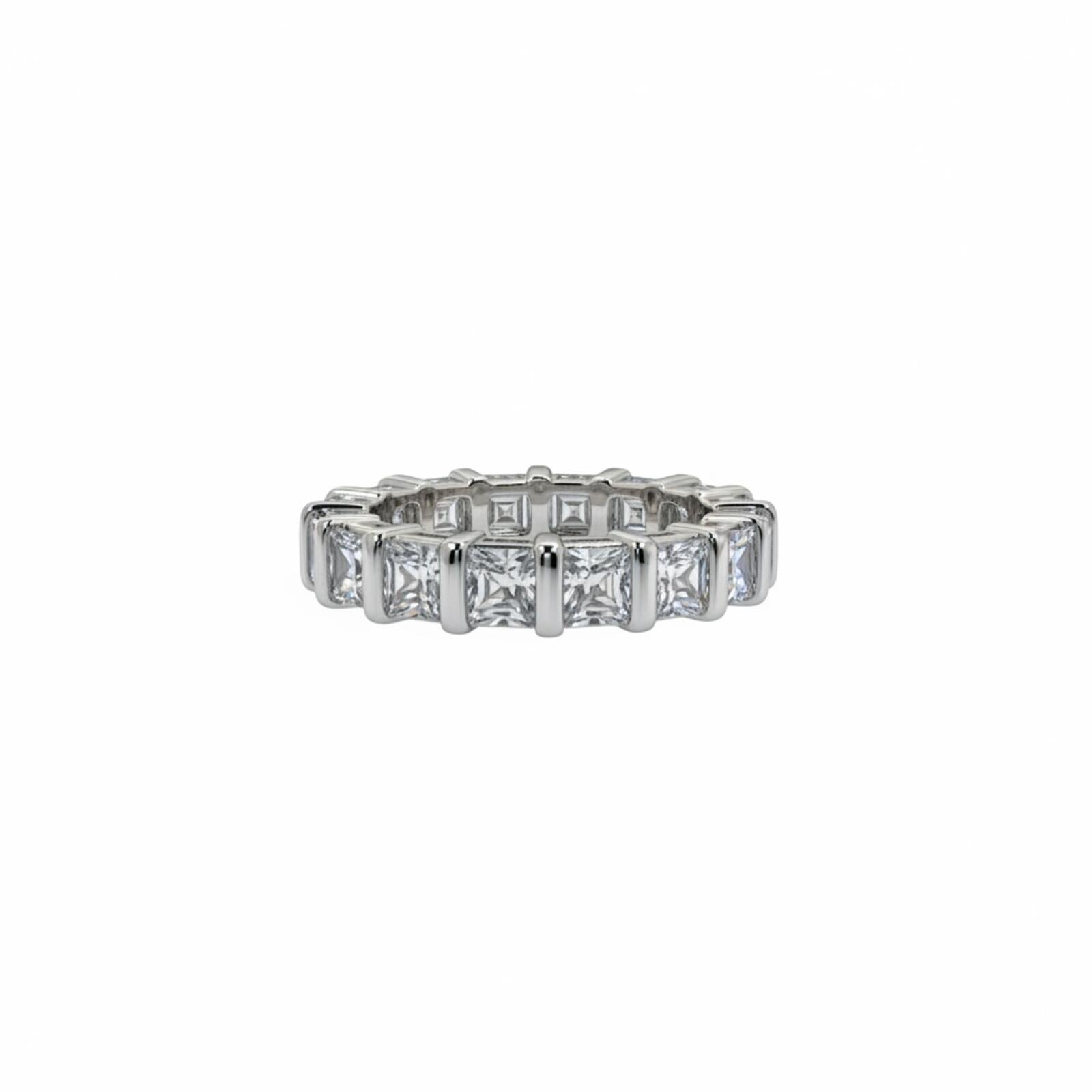Bomb Party Candyland Unicorn Exclusive Rhodium Plated Cubic Zirconia Ring SZ 9