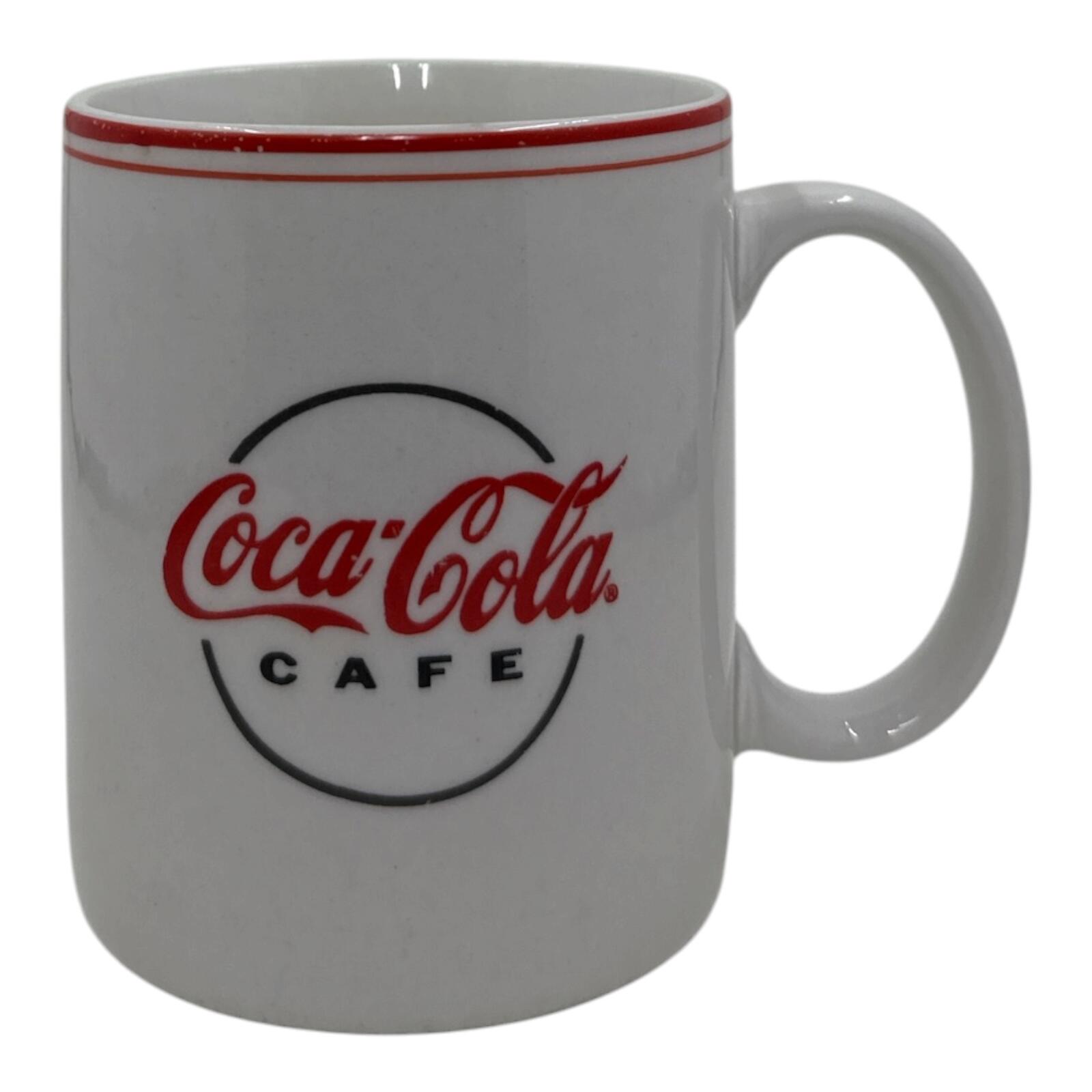 Coca-Cola Cafe Ceramic Coffee Mug