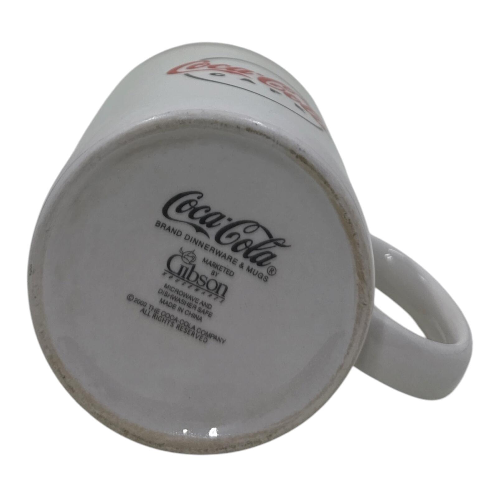 Coca-Cola Cafe Ceramic Coffee Mug