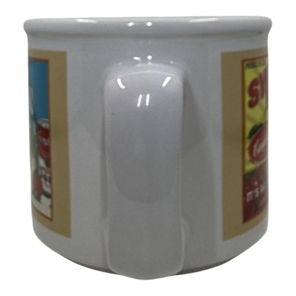 Vintage Campbell's Soup Themed Ceramic Mug