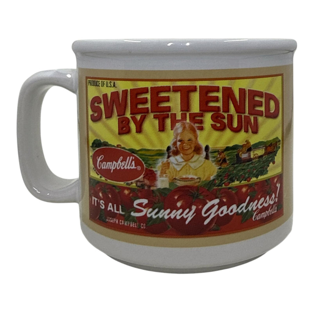Vintage Campbell's Soup Themed Ceramic Mug