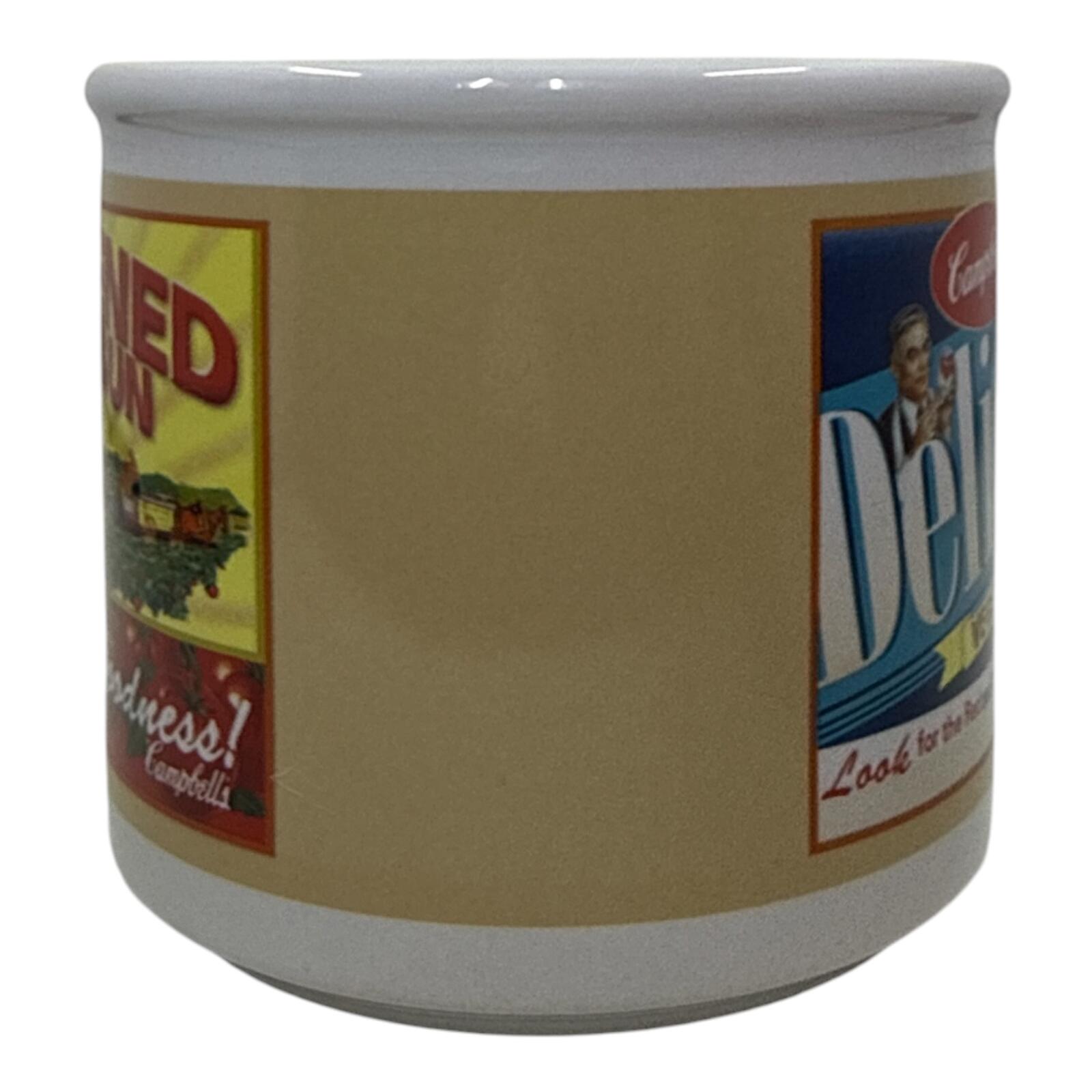 Vintage Campbell's Soup Themed Ceramic Mug