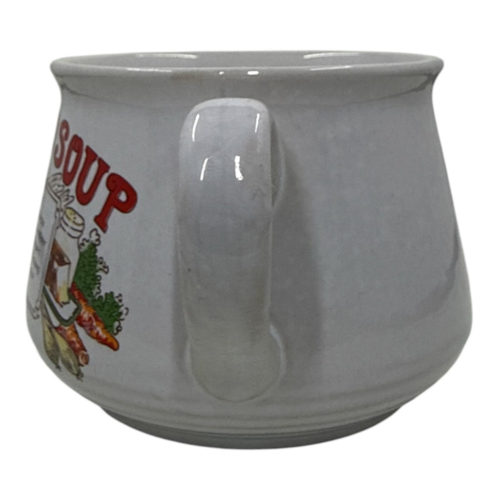 Vintage Tomato Soup Recipe Ceramic Mug