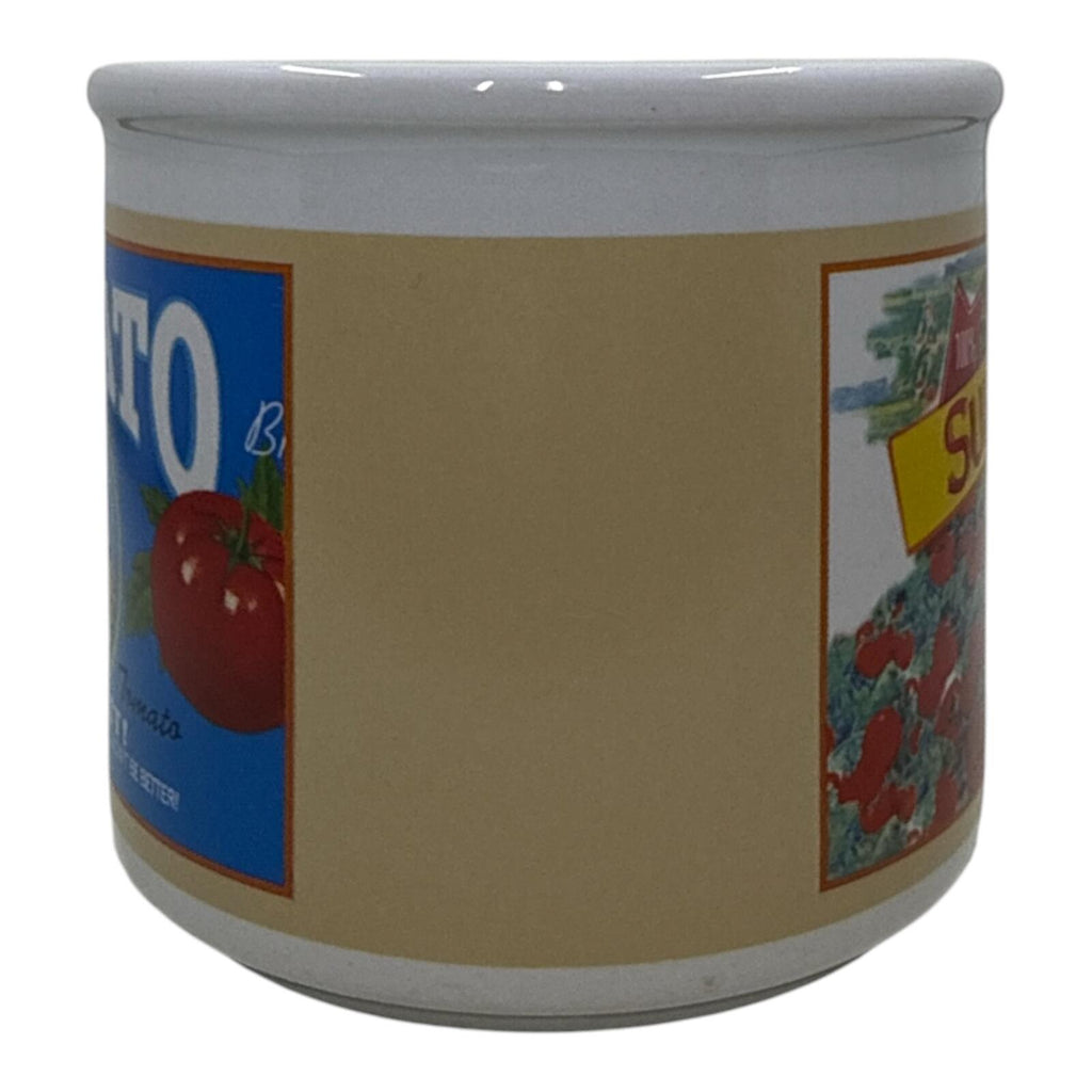 Campbell's Vintage Style Ceramic Mug with Retro Tomato Soup Artwork