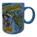 Disney Florida Welcome Mickey Mouse Ceramic Mug