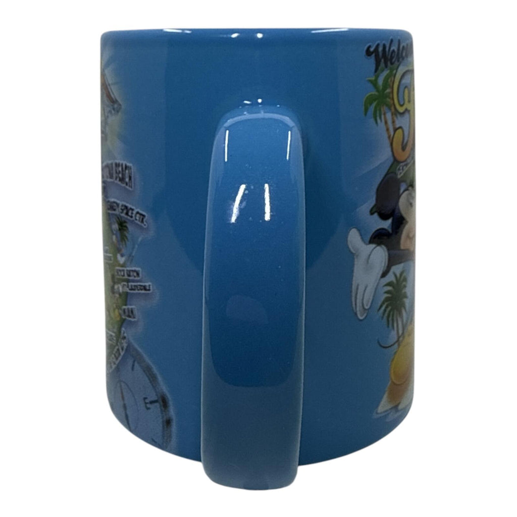 Disney Florida Welcome Mickey Mouse Ceramic Mug