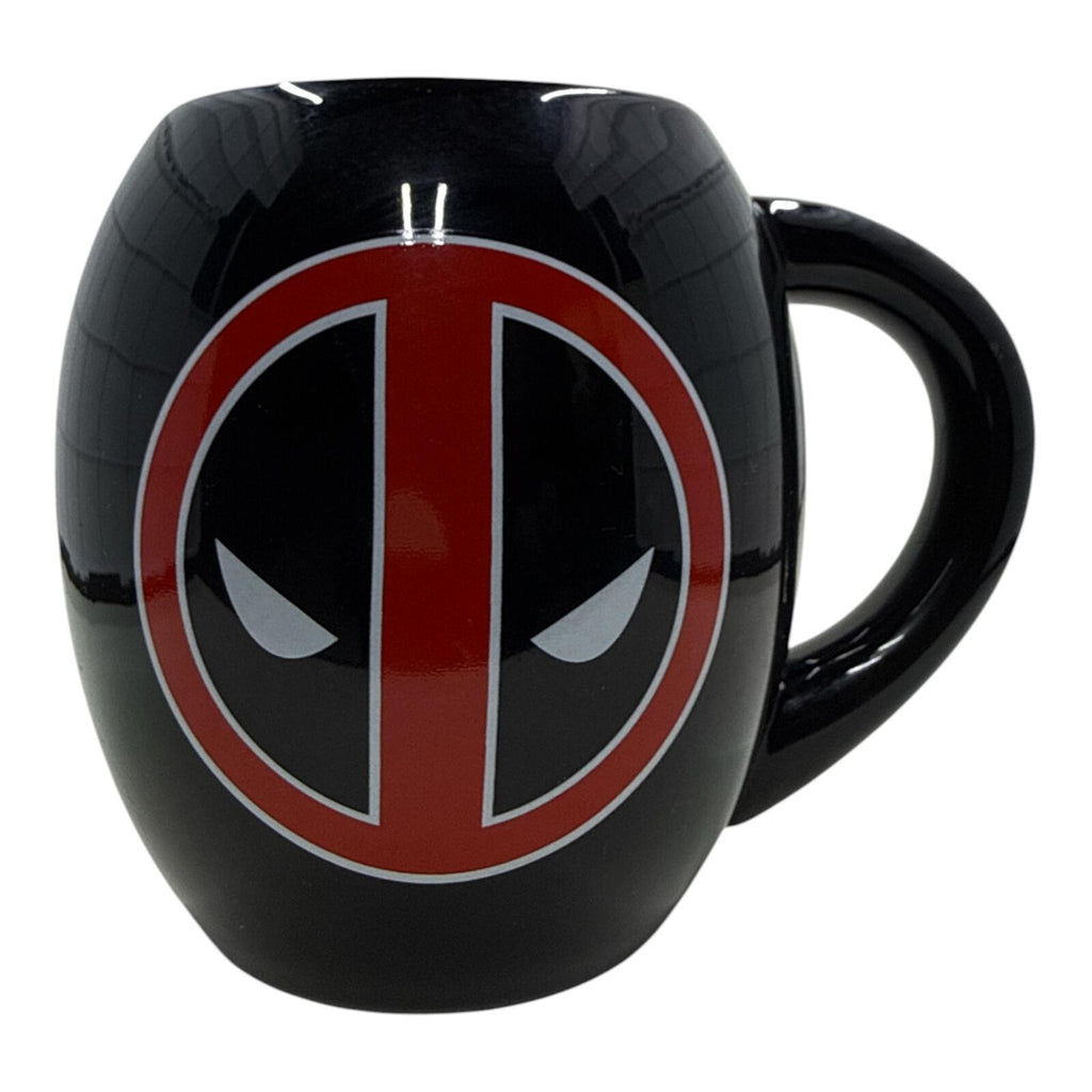 Marvel Deadpool Black Ceramic Coffee Mug
