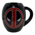 Marvel Deadpool Black Ceramic Coffee Mug