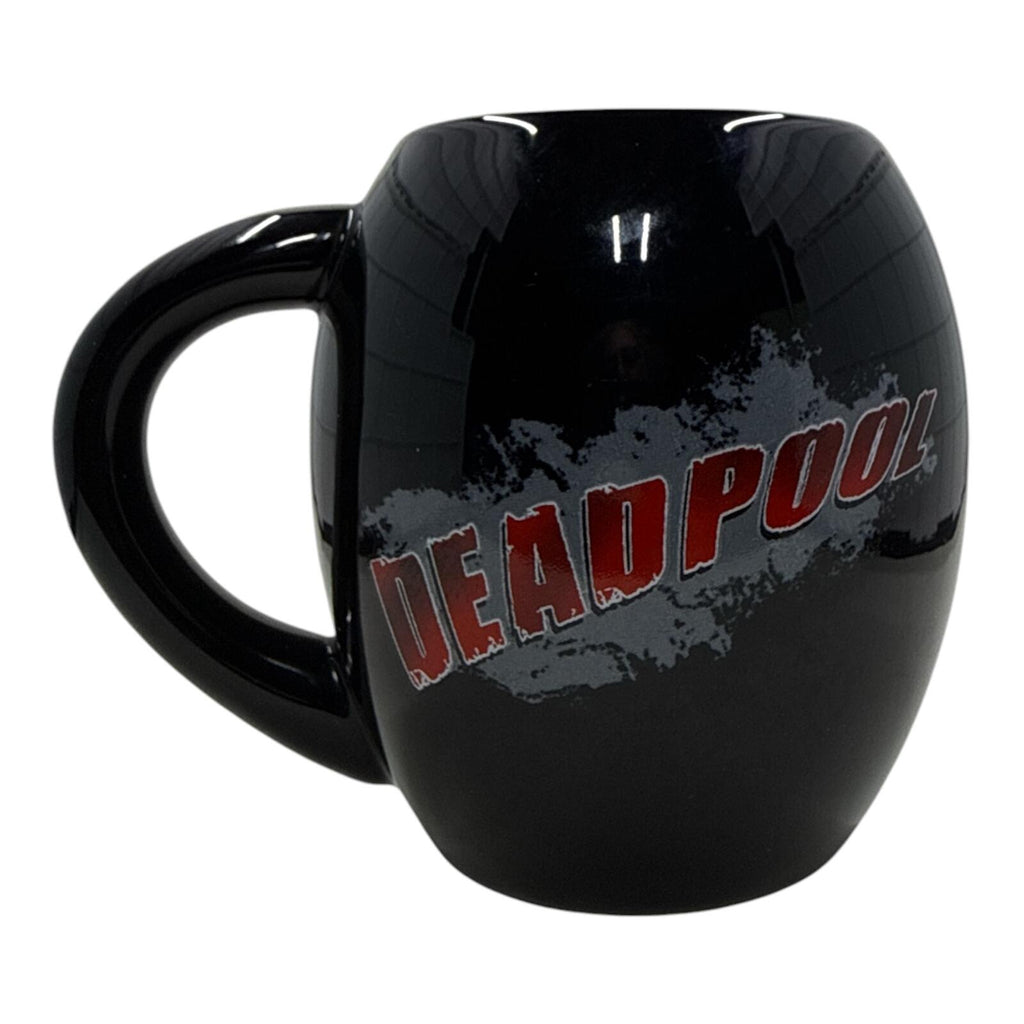 Marvel Deadpool Black Ceramic Coffee Mug