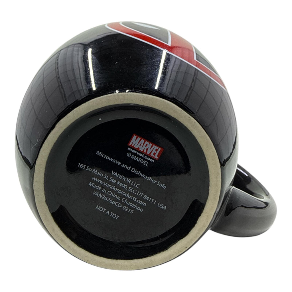 Marvel Deadpool Black Ceramic Coffee Mug