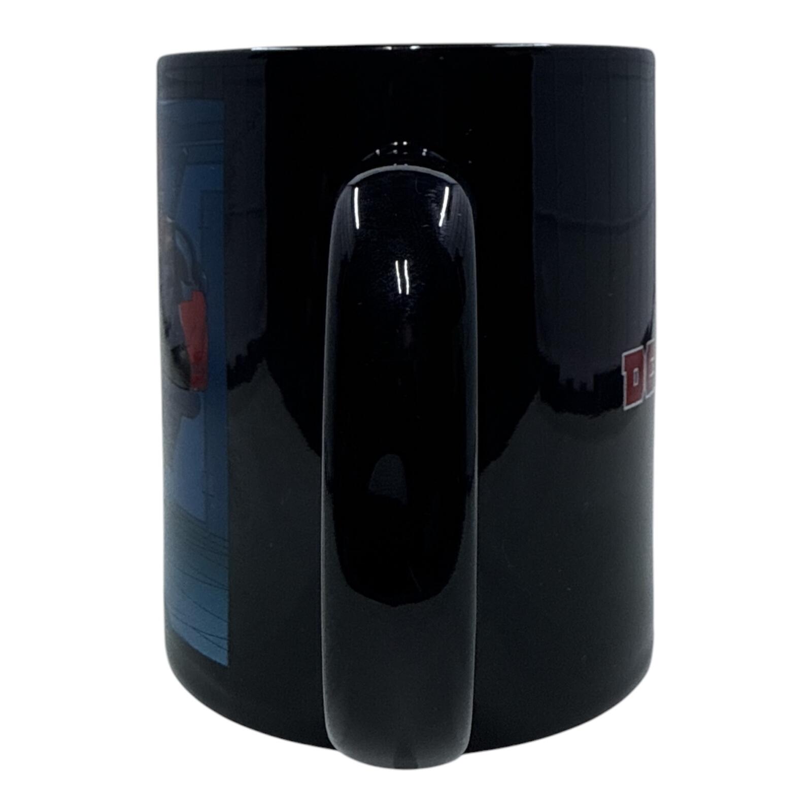 Marvel Deadpool Black Ceramic Coffee Mug