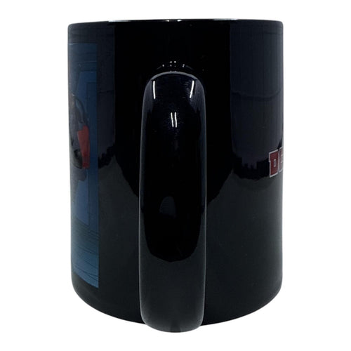 Marvel Deadpool Black Ceramic Coffee Mug