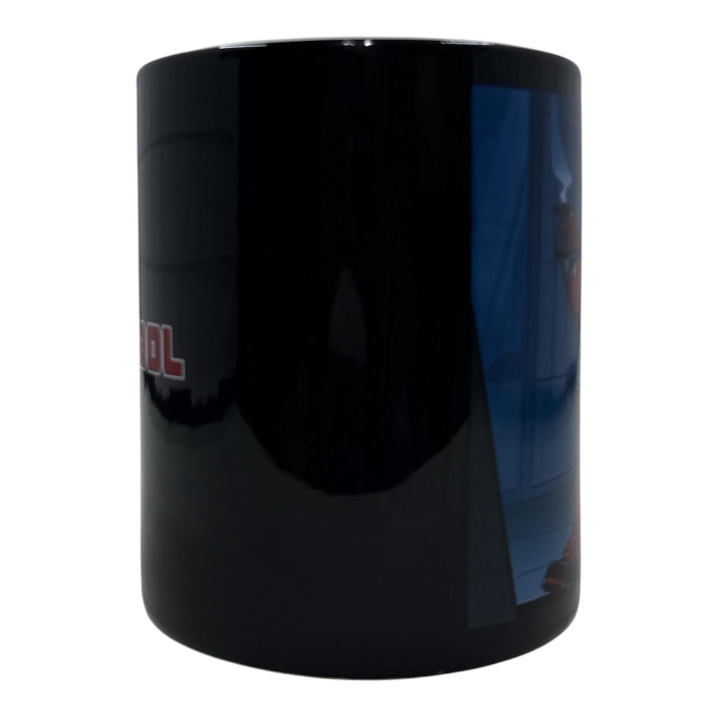 Marvel Deadpool Black Ceramic Coffee Mug