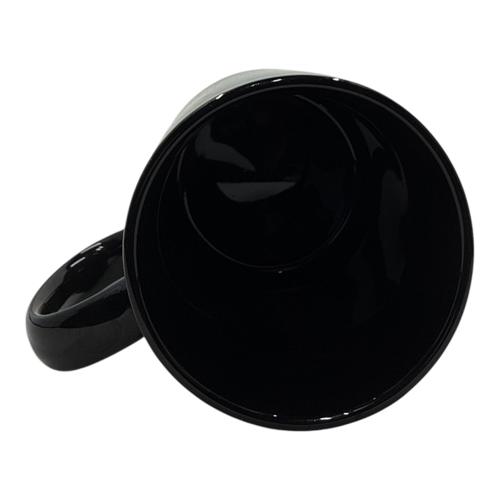 Marvel Deadpool Black Ceramic Coffee Mug
