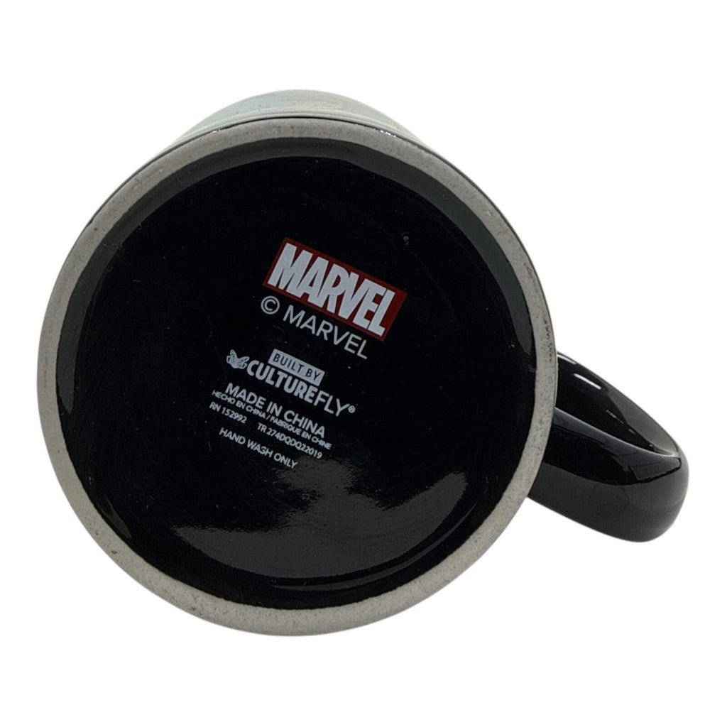 Marvel Deadpool Black Ceramic Coffee Mug
