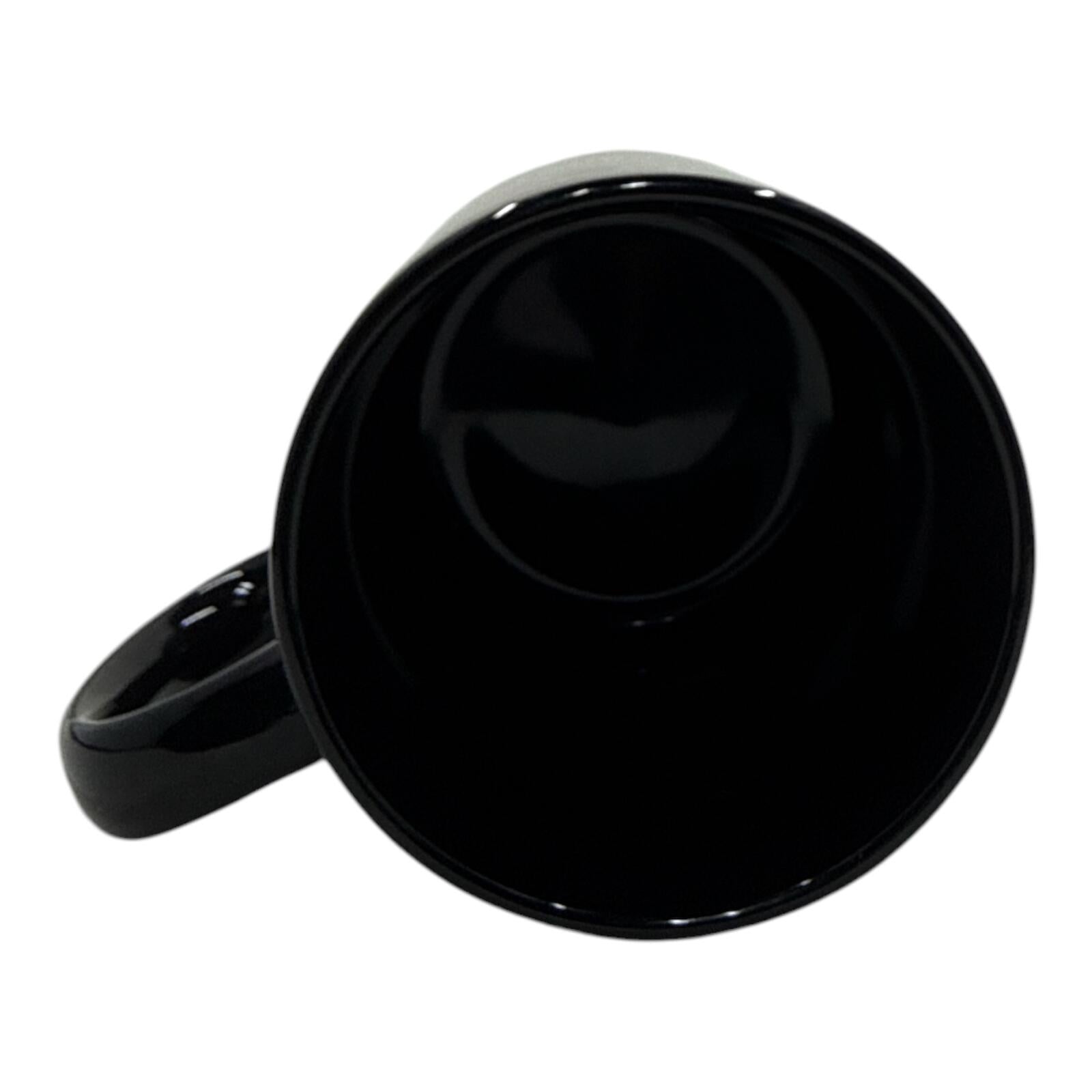 Deadpool Chimichangas Black Ceramic Coffee Mug
