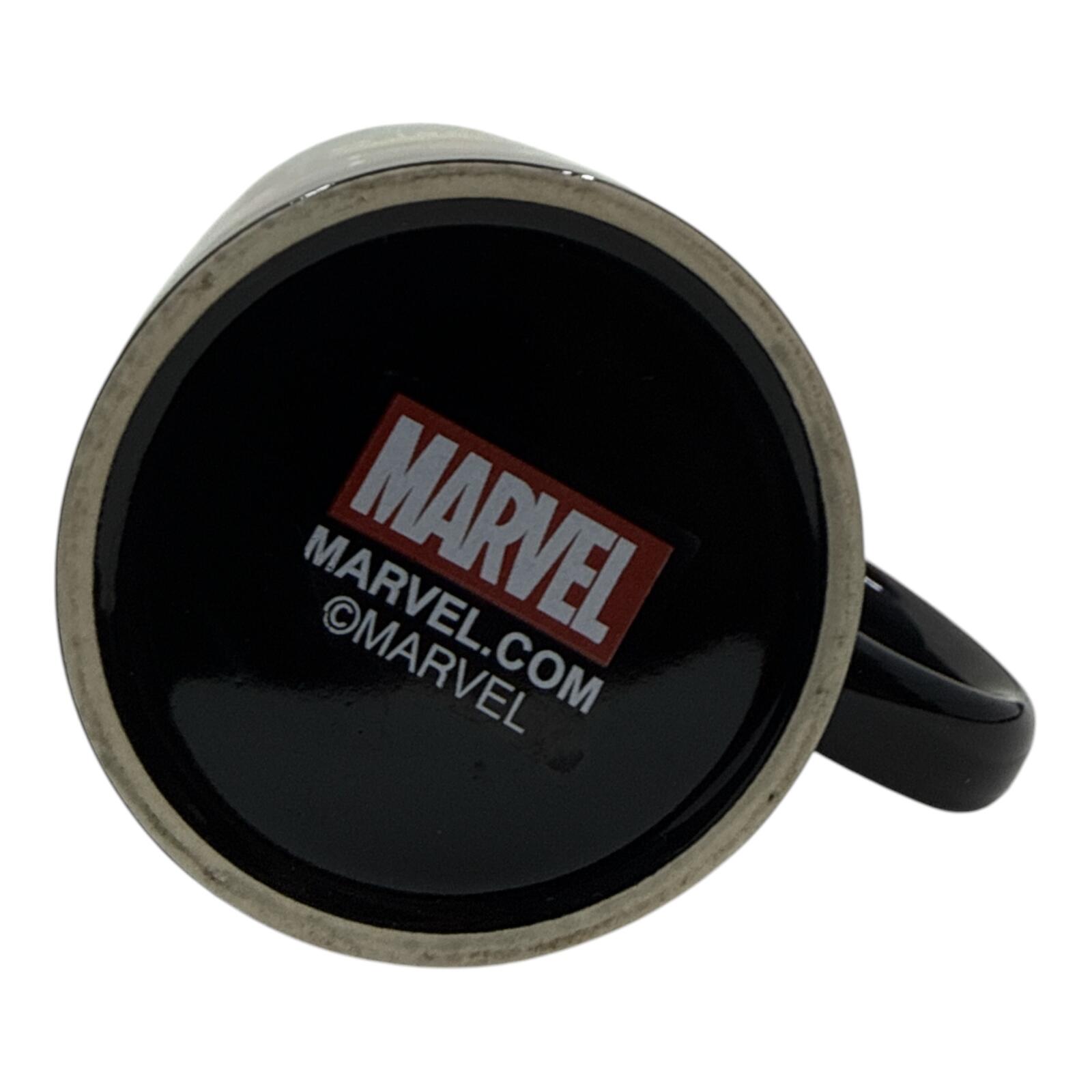 Deadpool Chimichangas Black Ceramic Coffee Mug