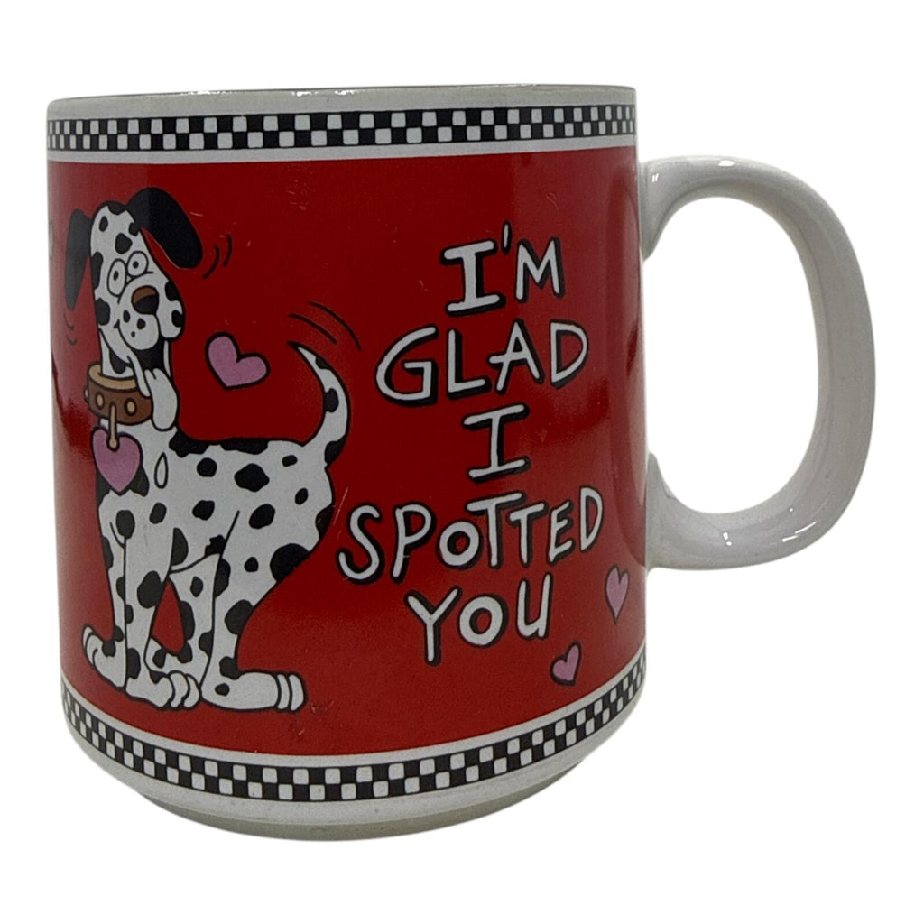 Dalmatian Dog Themed Ceramic Coffee Mug