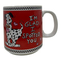 Dalmatian Dog Themed Ceramic Coffee Mug