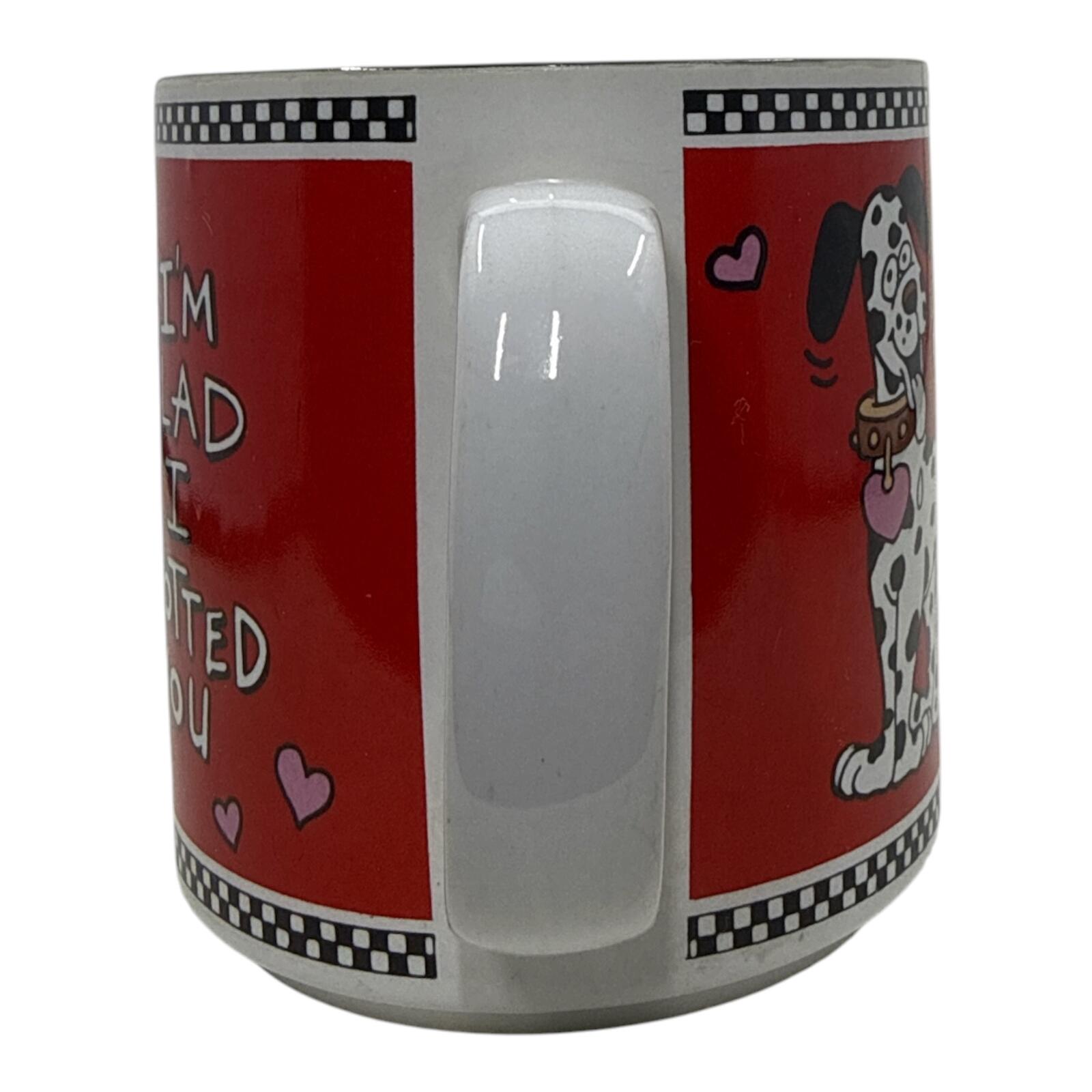 Dalmatian Dog Themed Ceramic Coffee Mug