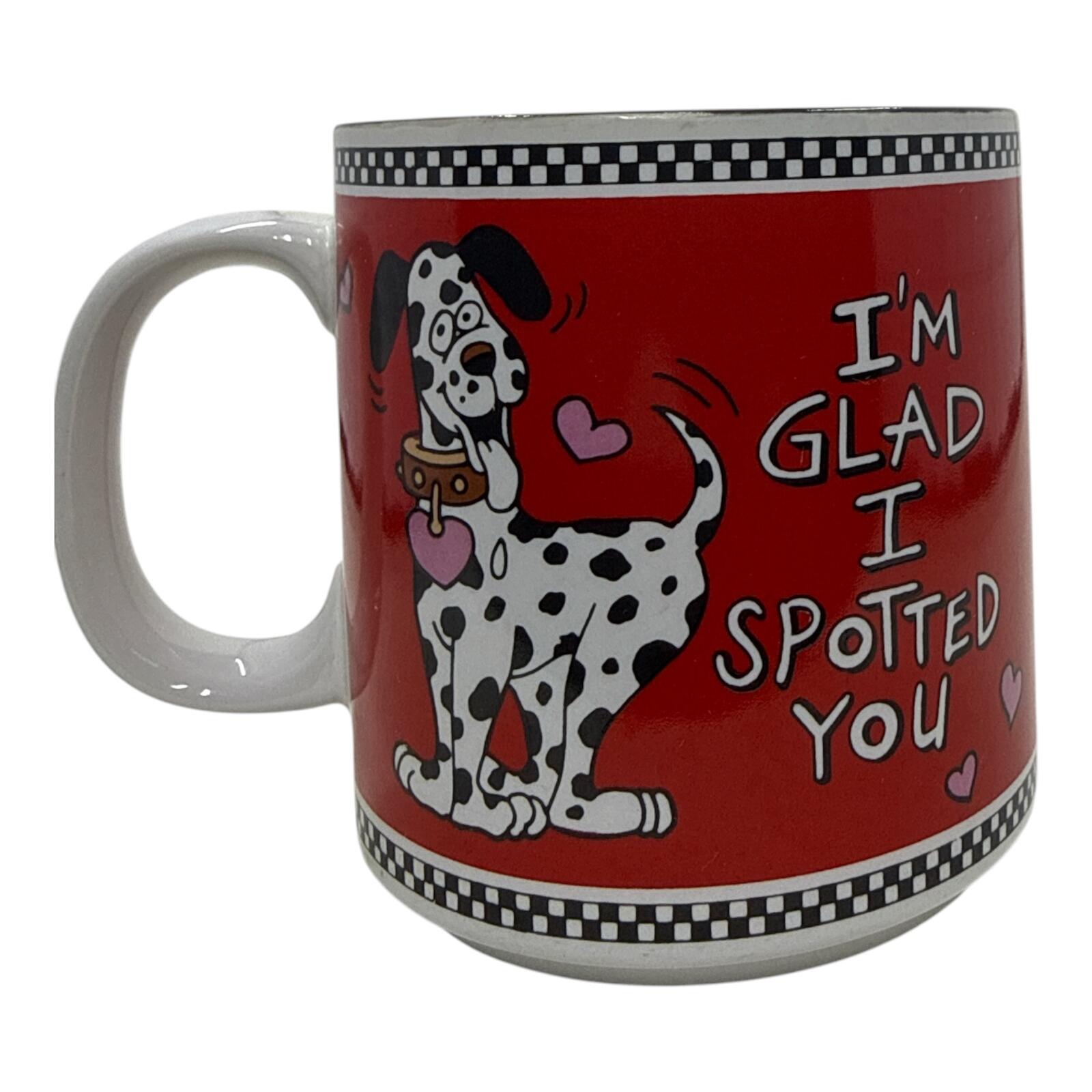 Dalmatian Dog Themed Ceramic Coffee Mug