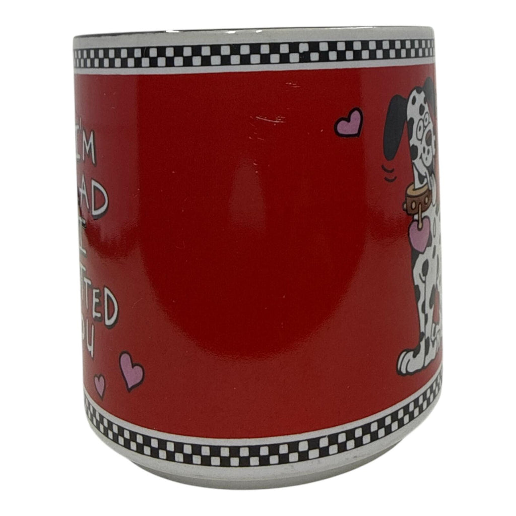 Dalmatian Dog Themed Ceramic Coffee Mug
