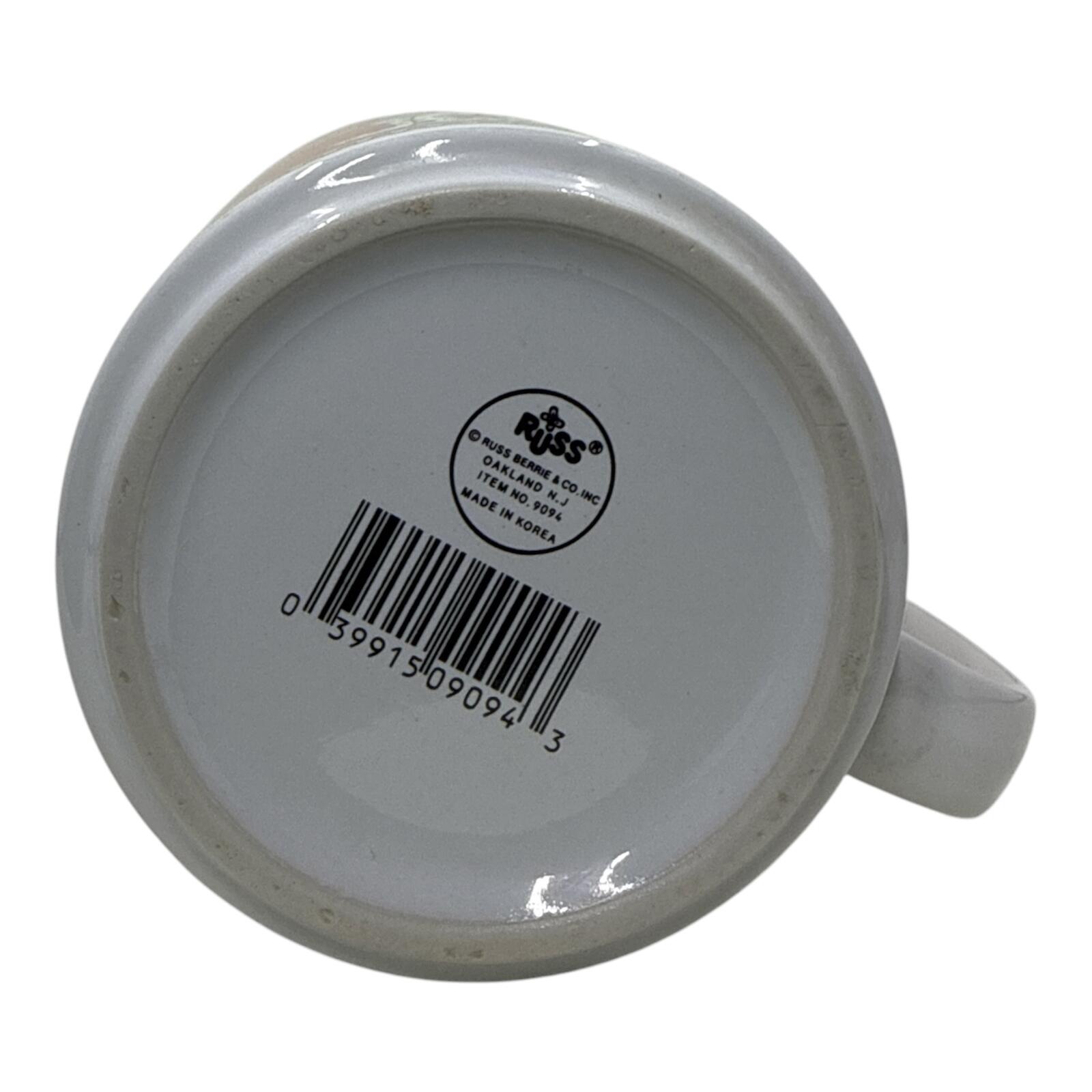 Dalmatian Dog Themed Ceramic Coffee Mug