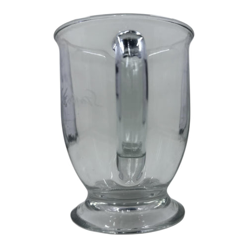 Starbucks Clear Glass Coffee Mug with Handle