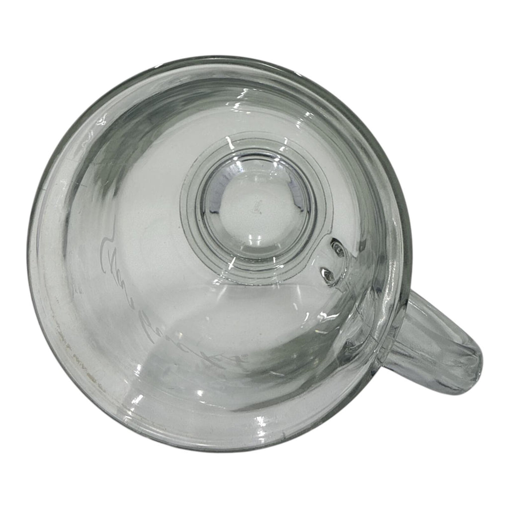 Starbucks Clear Glass Coffee Mug with Handle