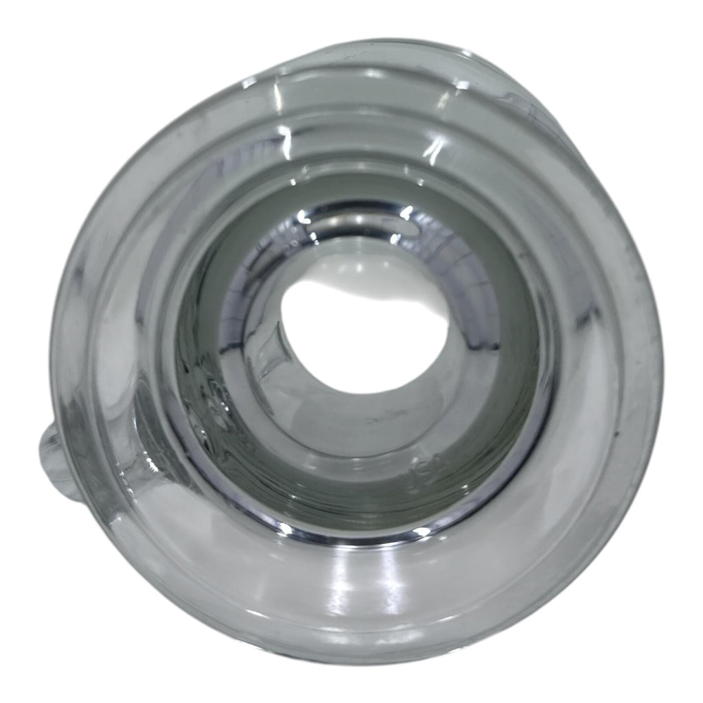 Starbucks Clear Glass Coffee Mug with Handle