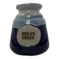 Vintage Midlife Crises Ceramic Vase