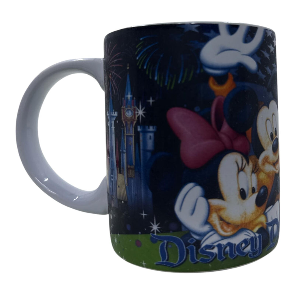 Disney Florida Theme Ceramic Coffee Mug with Classic Characters