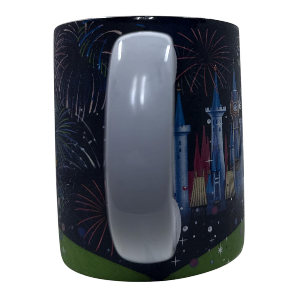 Disney Florida Theme Ceramic Coffee Mug with Classic Characters