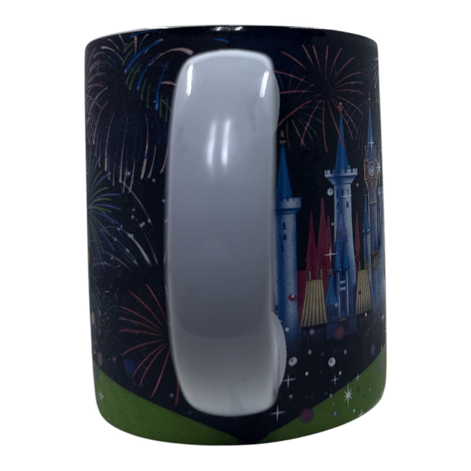 Disney Florida Theme Ceramic Coffee Mug with Classic Characters