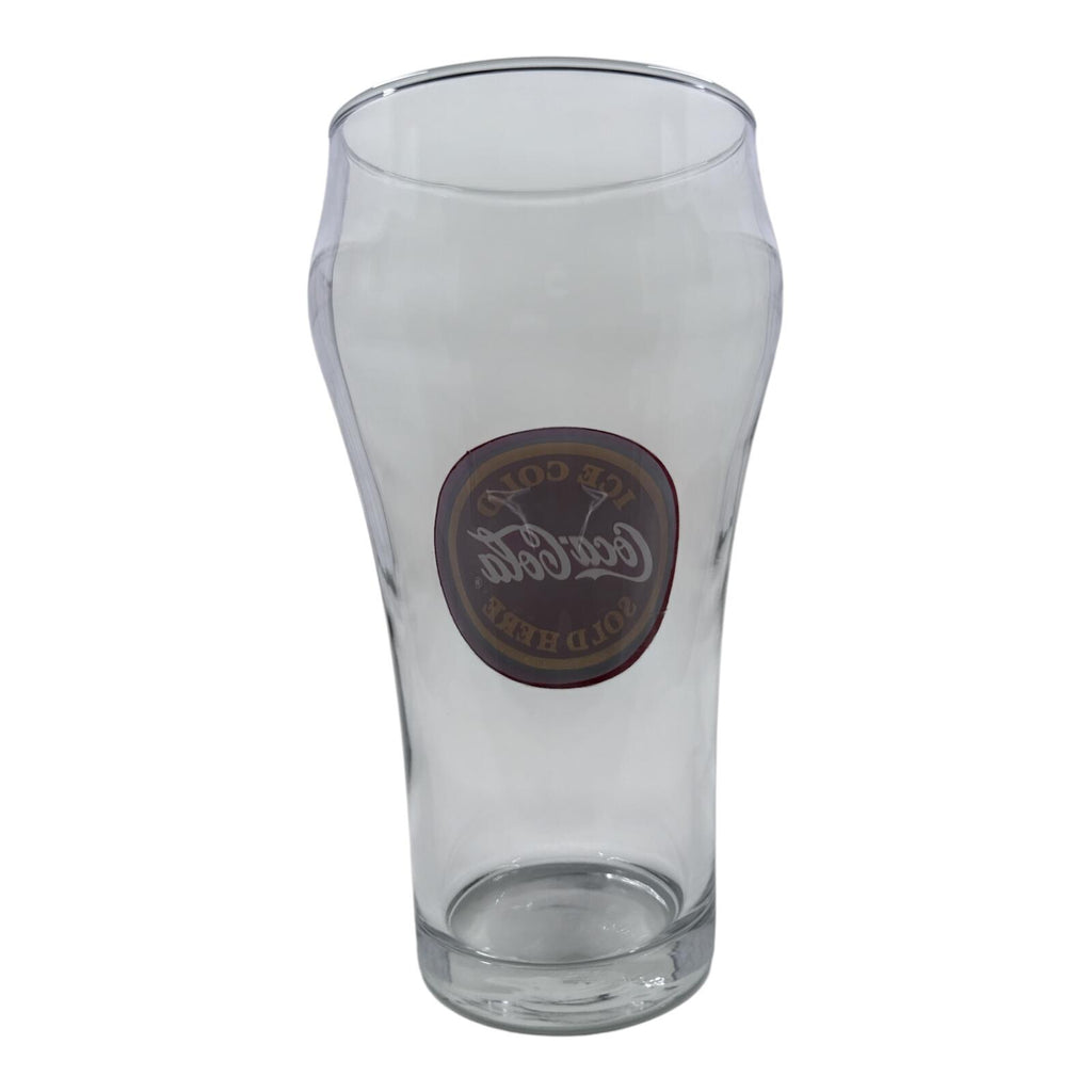 Coca-Cola Ice Cold Sold Here Glass