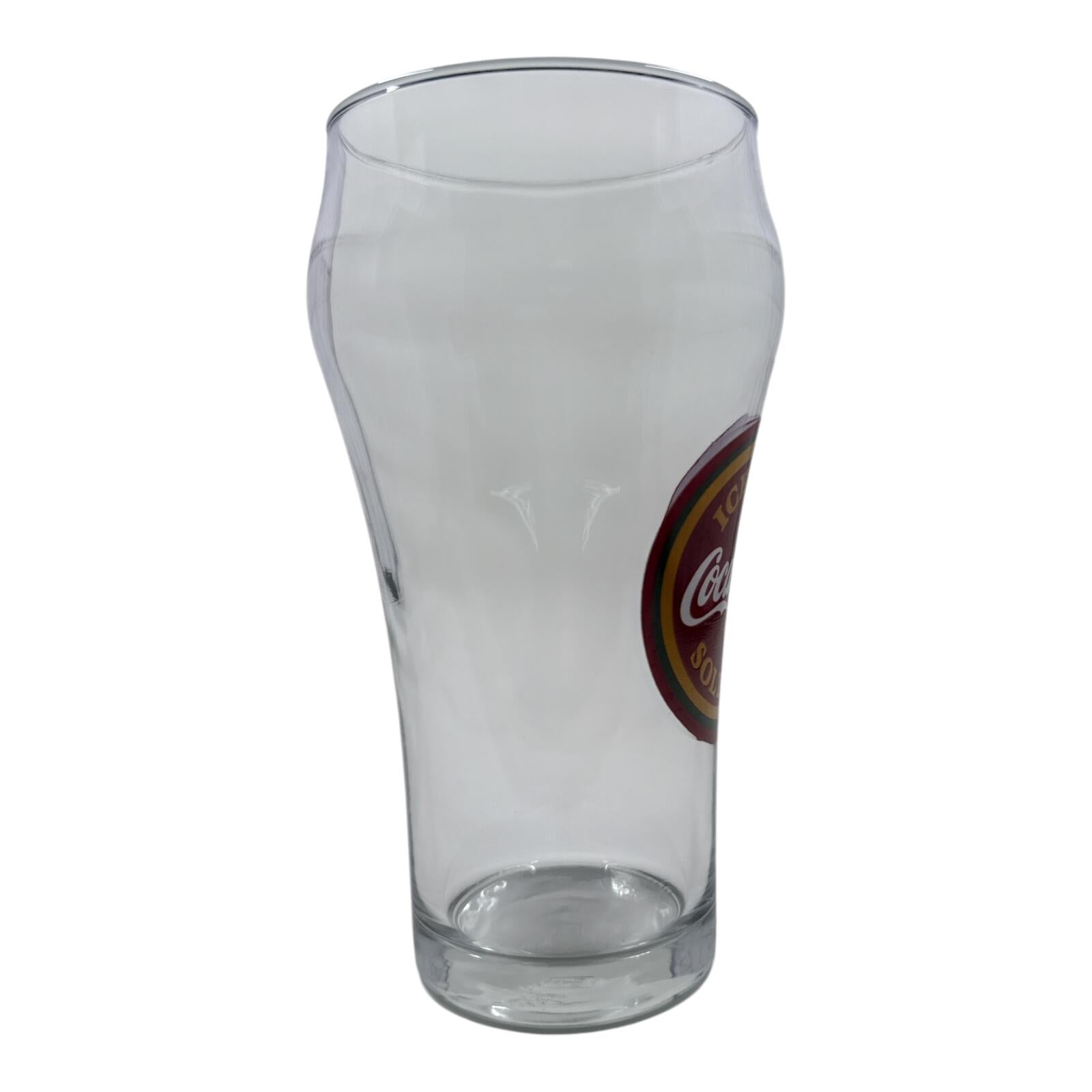 Coca-Cola Ice Cold Sold Here Glass