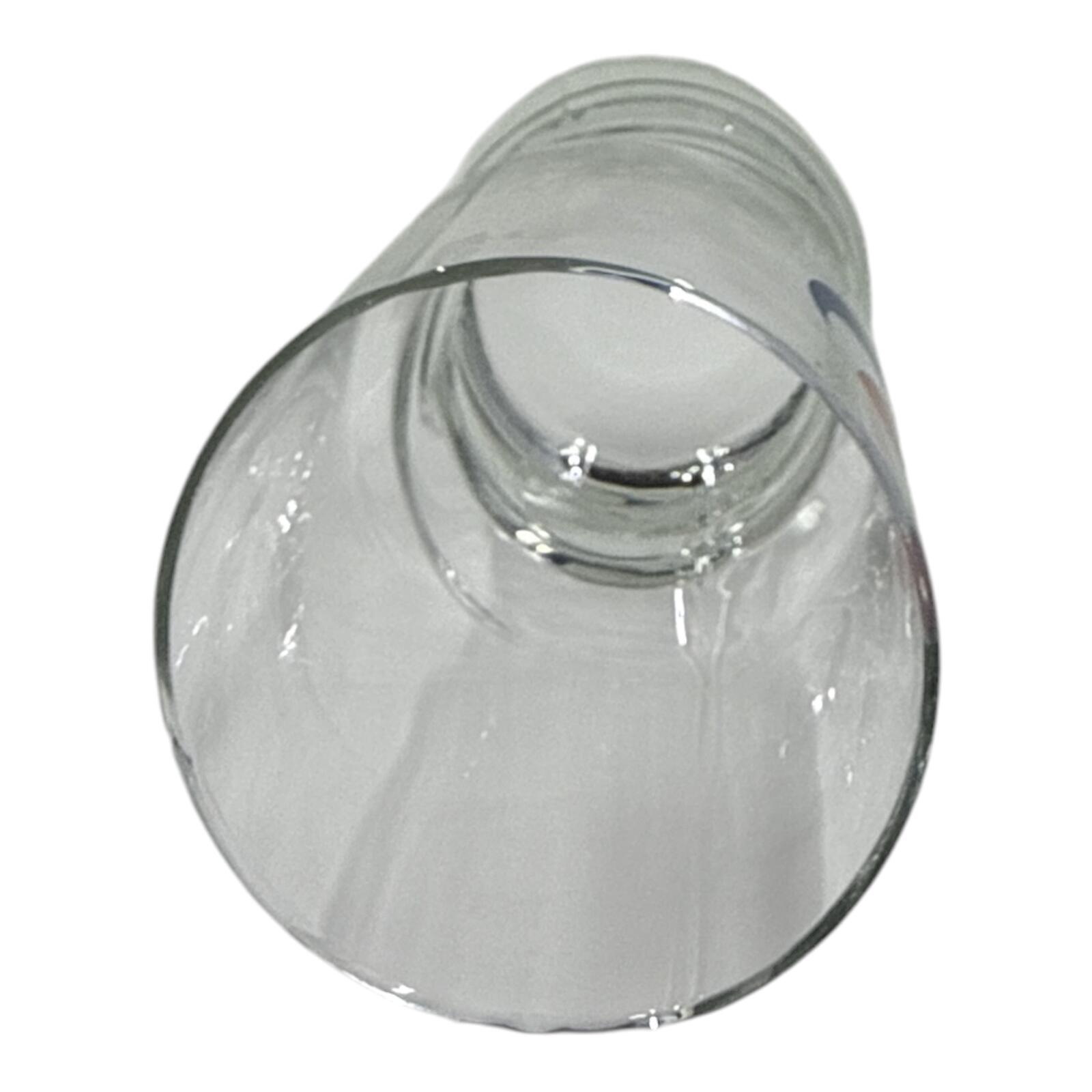 Vintage Pepsi Glass Tumbler with Swirl Design