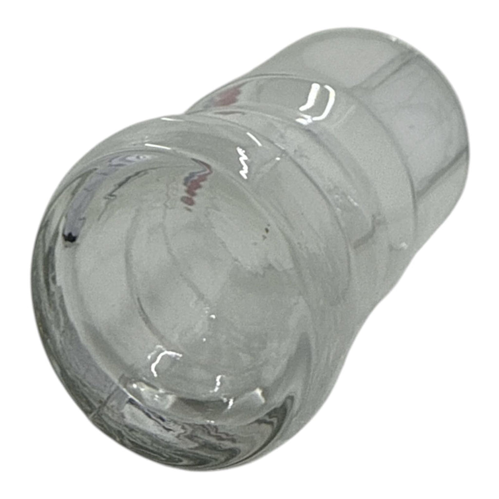 Vintage Pepsi Glass Tumbler with Swirl Design